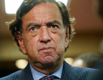 File photo: Former U.S. diplomat Bill Richardson speaks to reporters after a news conference in New York, Nov. 16, 2021. (AP Photo/Seth Wenig, File)