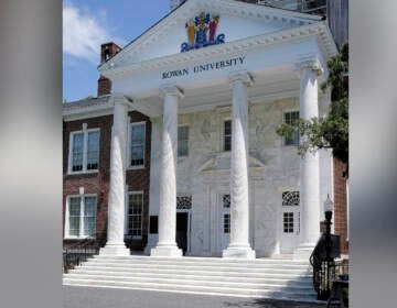 File photo: a Rowan University building is seen in Glassboro, N.J.  (AP Photo/Mel Evans)