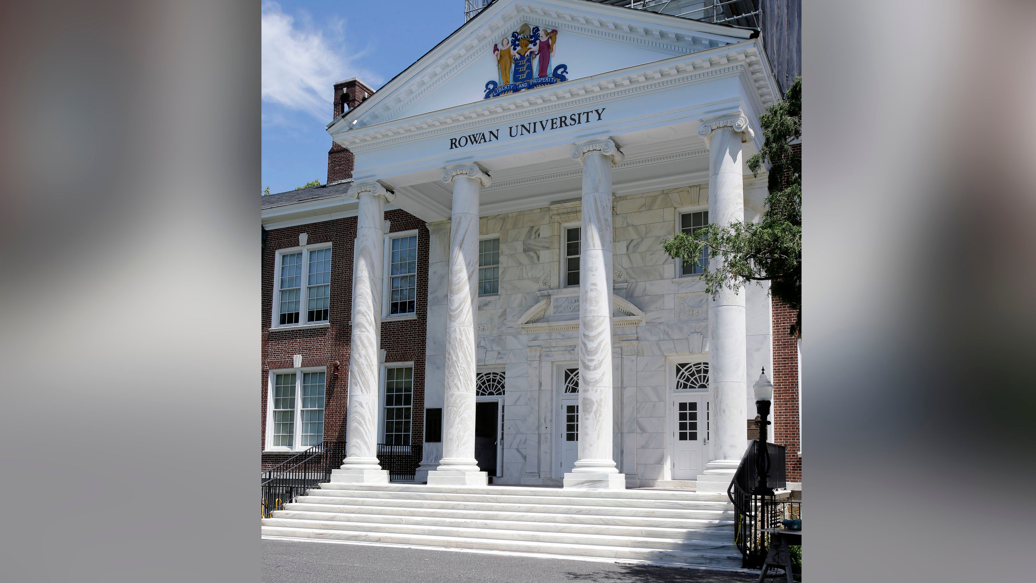 2 Charged For Racial Slur On Rowan Student s Dorm Room Door WHYY