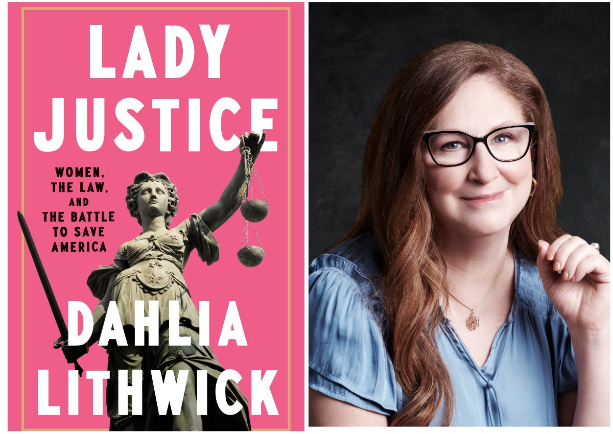 Dahlia Lithwick on "Lady Justice" and Supreme Court's legitimacy - WHYY