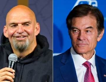 Lt. Gov John Fetterman and Dr. Mehmet Oz