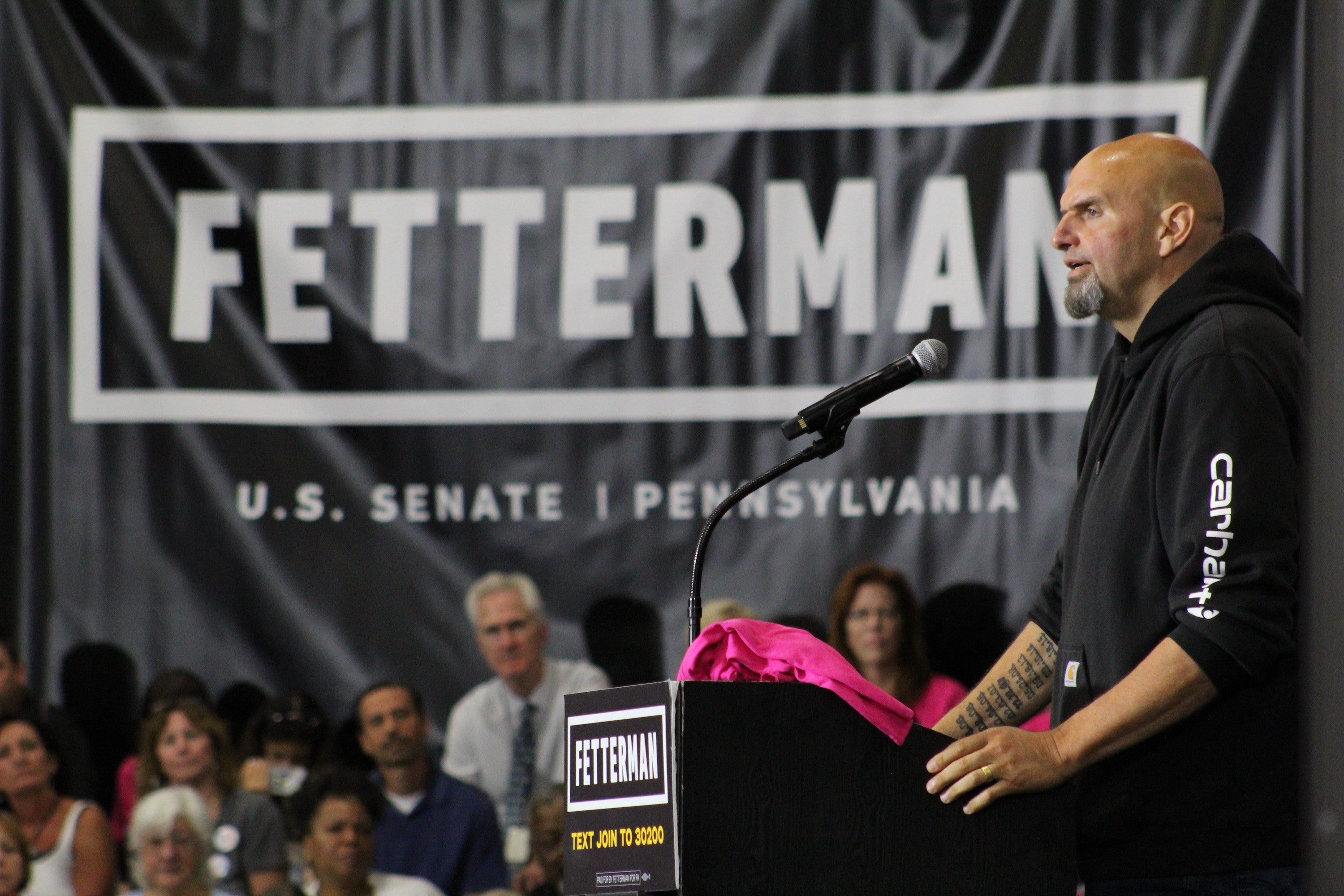 Fetterman Discusses Reproductive Rights Health In Montco Whyy