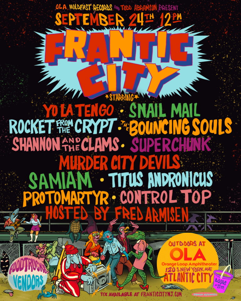 Frantic City Festival looks to revitalize the Atlantic City rock scene