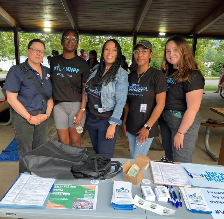 Kadida Kenner (center), CEO of New Pennsylvania Project. (Courtesy of Kadida Kenner)