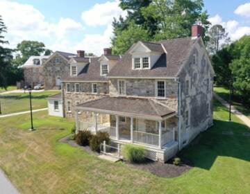 The 240-year-old Melrose Cottage, also known as the Old President’s House,  will be restored and converted into a new welcome center on Cheyney University’s campus. (Cheyney University Photo)