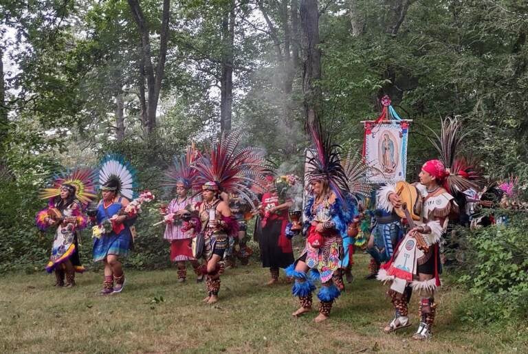 Tonantzin Yaotecas will be performing at the Wilmington Public Library as part of the Hispanic Heritage Celebration. (Tonantzin Yaotecas)