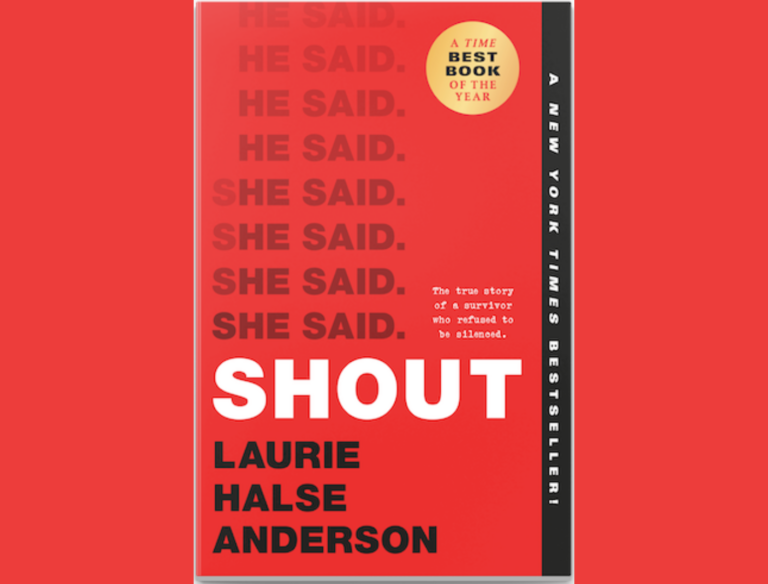 Shout: The True Story of a Survivor Who Refused to be Silenced is published by Viking Books.