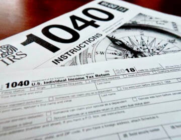 The IRS is refunding penalties it charged taxpayers for filing their 2019 and 2020 tax returns late as a form of COVID-19 relief. (Keith Srakocic/AP)