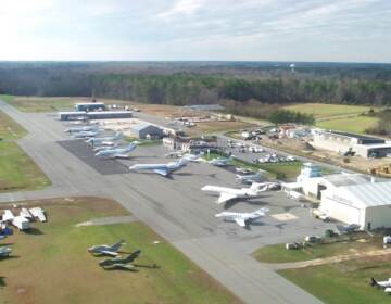 Delaware Coastal Airport in Georgetown, Sussex county. (Delaware Coastal Airport)