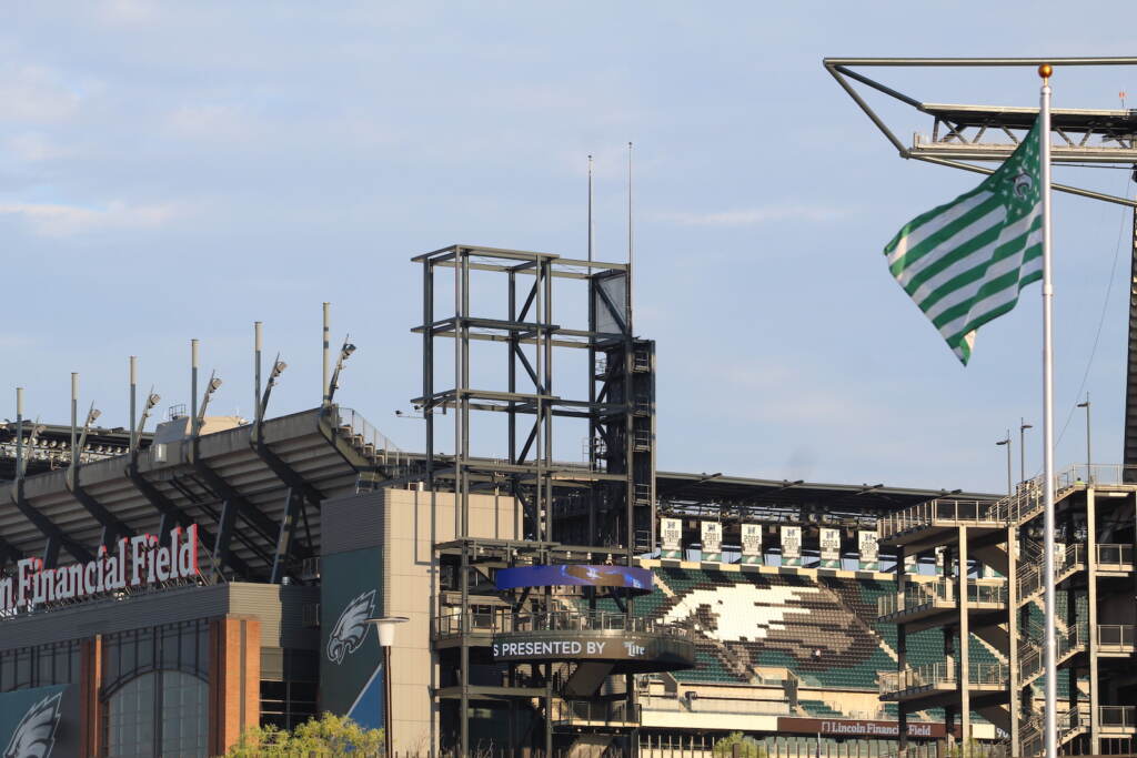 PHILADELPHIA EAGLES WELCOME BACK FANS TO LINCOLN FINANCIAL FIELD - Philly  Chit Chat