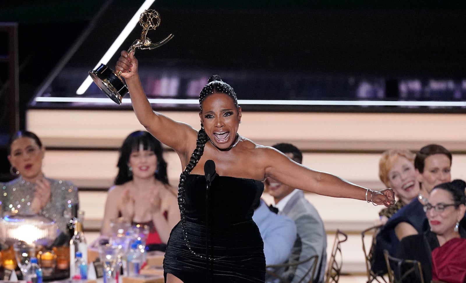 Abbott Elementary’s Sheryl Lee Ralph wins Emmy and then she sings WHYY