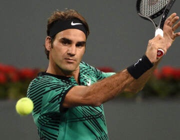 'I have played more than 1,500 matches over 24 years,' Roger Federer said as he announced his retirement at age 41. (Kevork Djansezian/Getty Images)