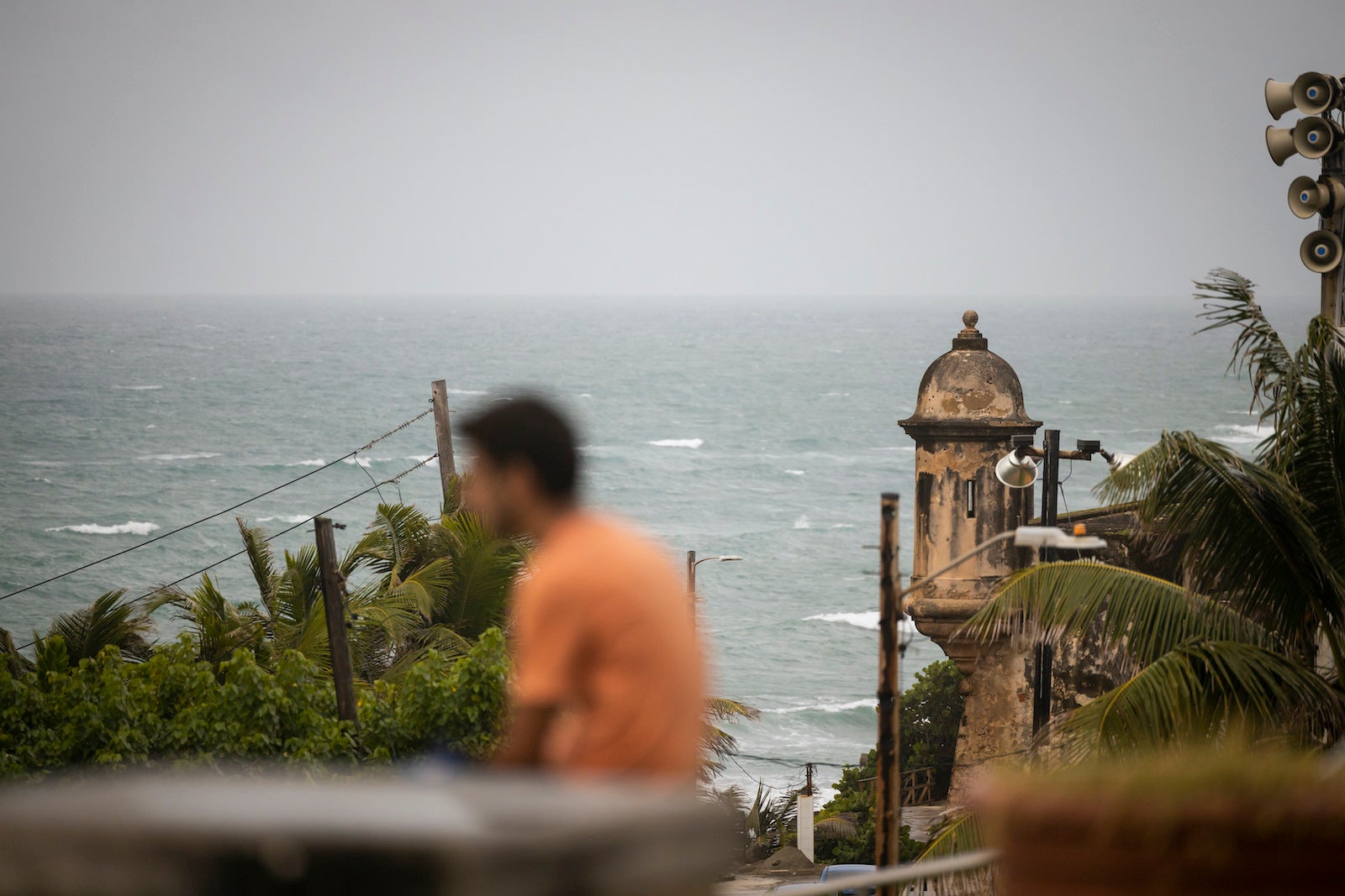 Hurricane Fiona rips through powerless Puerto Rico WHYY