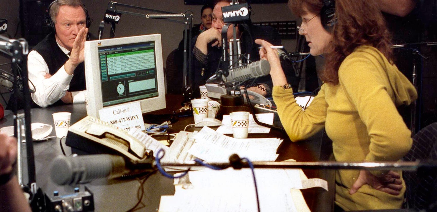 Marty Moss-Coane speaks with former Philadelphia Police Commissioner John Timoney during a ''Radio Times'' interview.