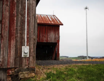 According to the most recent data from the Federal Communications Commission, 4% of Pennsylvanians can’t get internet access at broadband speeds. That number rises to 13% in rural areas. (Amanda Berg for Spotlight PA)