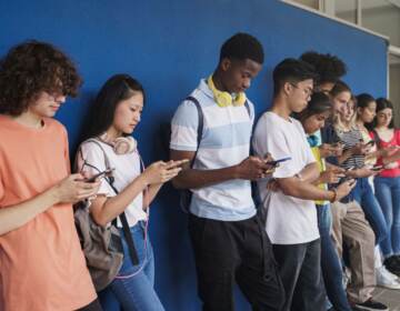 Teenagers are spending hours every day on social media apps like Instagram, Twitter and Snapchat.