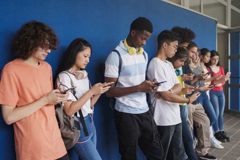 Teenagers are spending hours every day on social media apps like Instagram, Twitter and Snapchat.