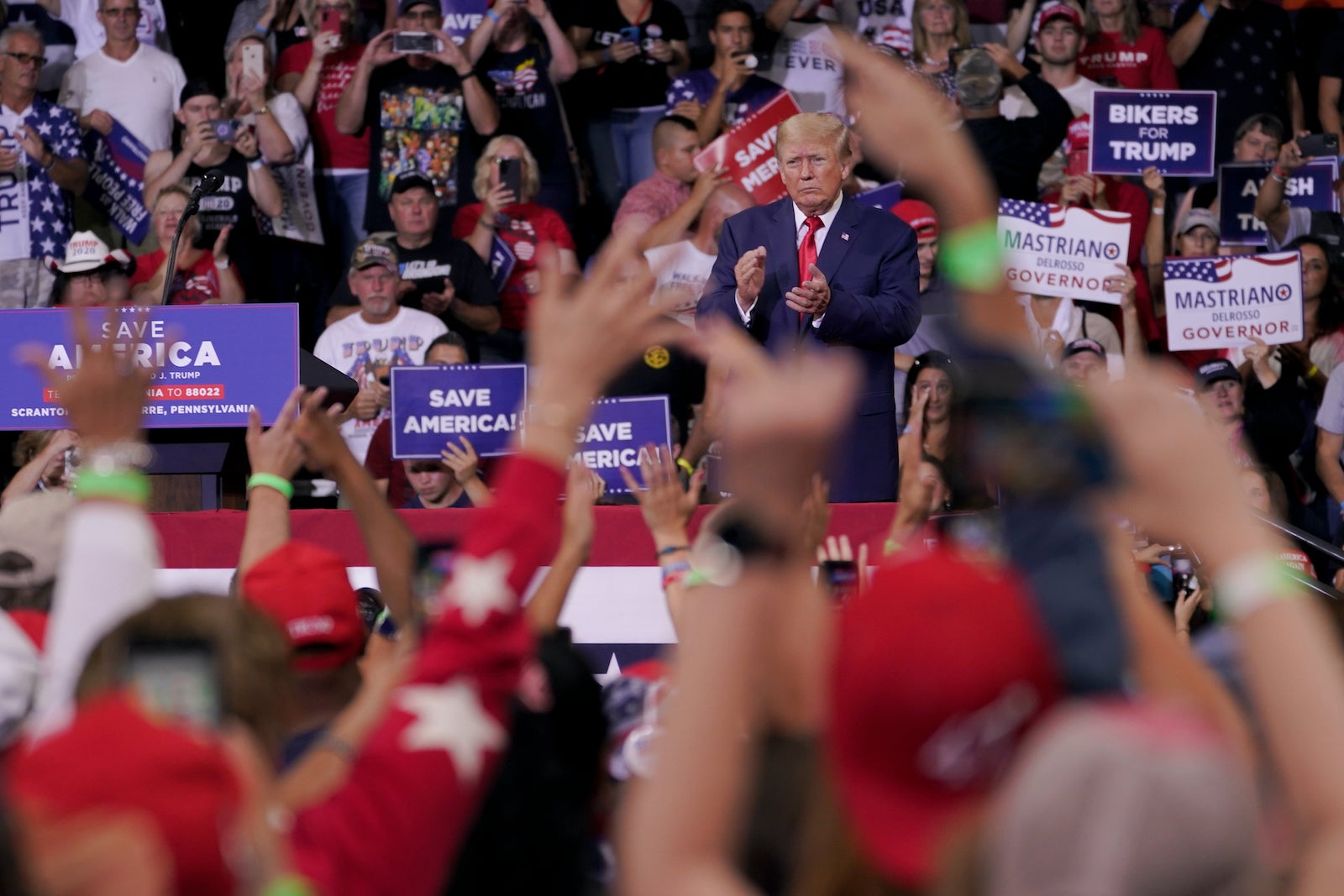 Trump Openly Embraces, Amplifies QAnon Conspiracy Theories - WHYY