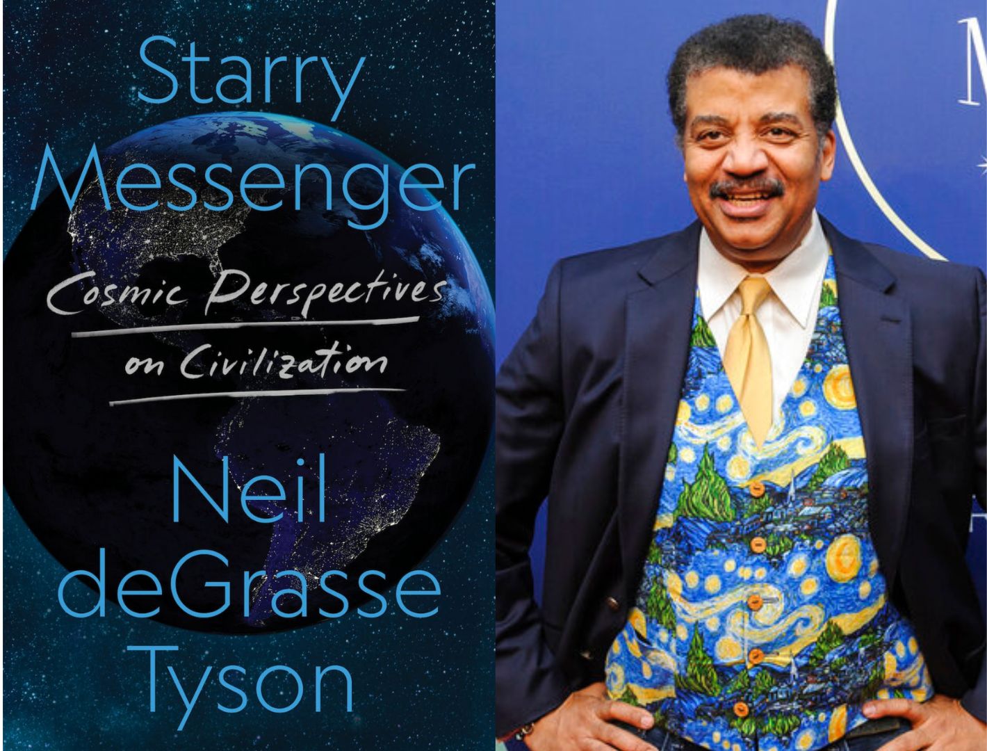 Cosmic perspectives with Neil deGrasse Tyson WHYY