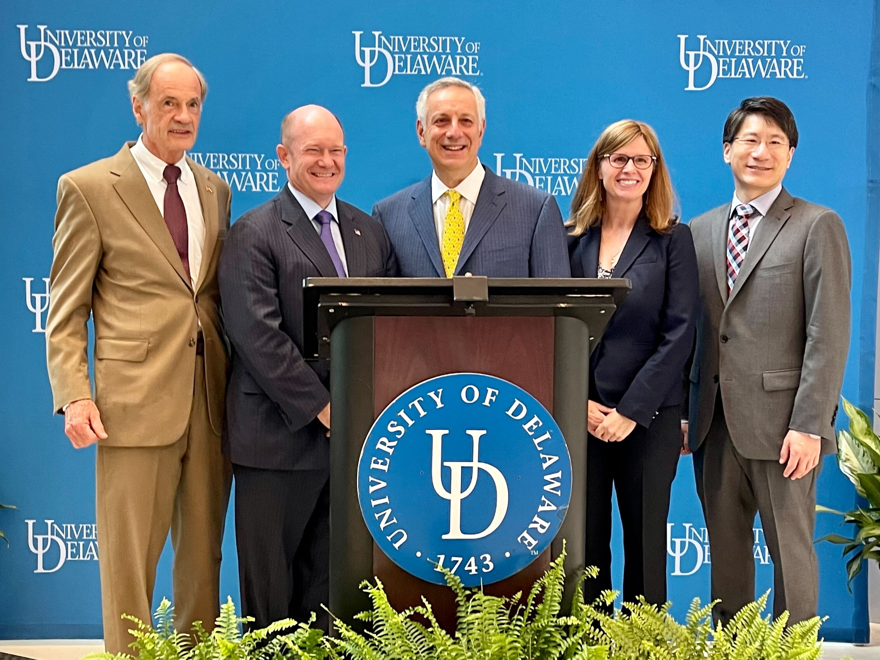 Biomanufacturing research at University of Delaware gets  million federal boost