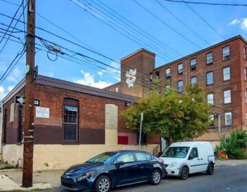 Viking Mill is a former warehouse on East Boston Street that was converted to studios and is now being turned into apartments. (Instagram/@vanwhit13)