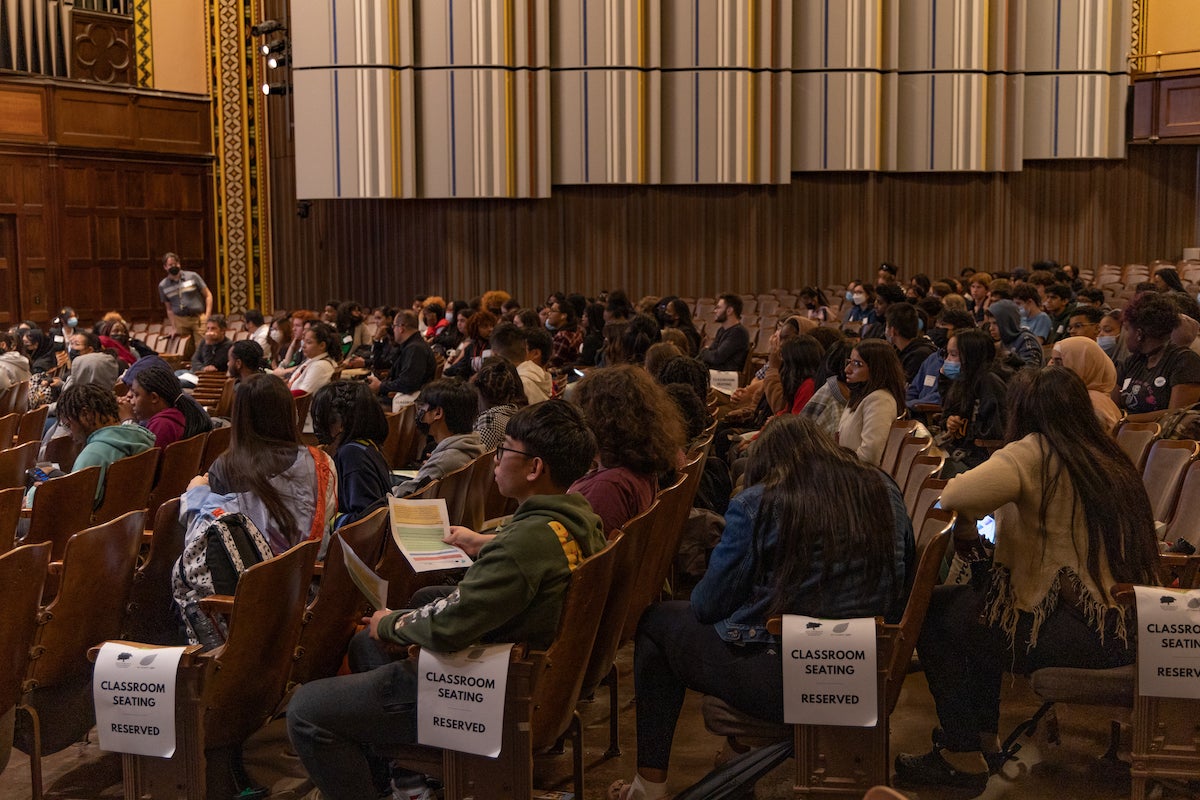 Philly high school students talk climate change at UPenn - Vimarsana News