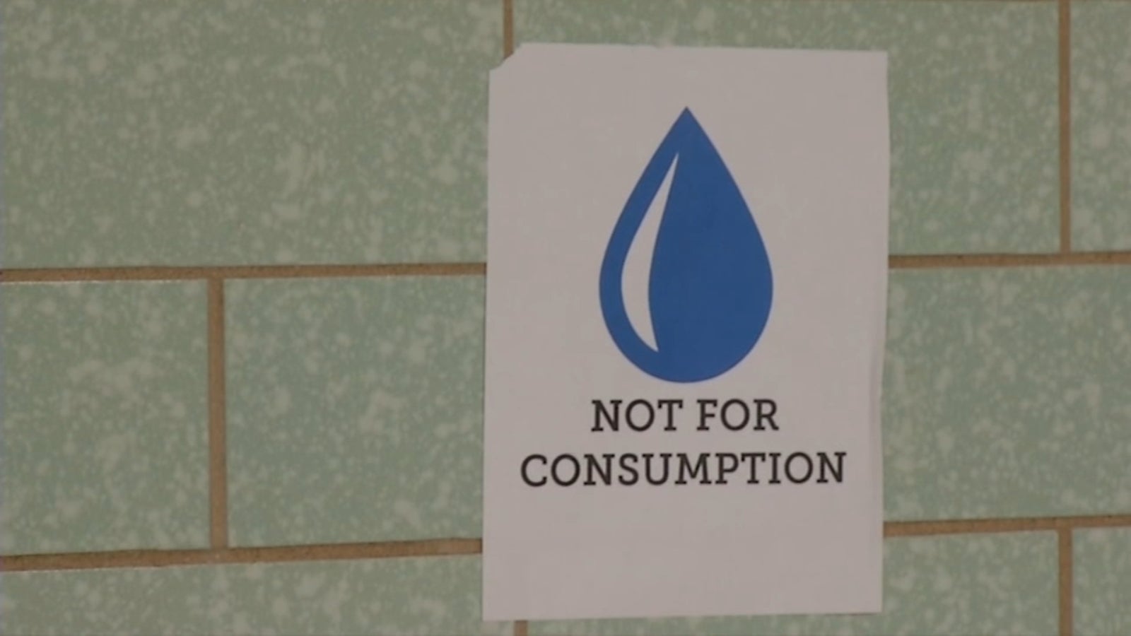 Lead detected in water from 22 Delaware schools