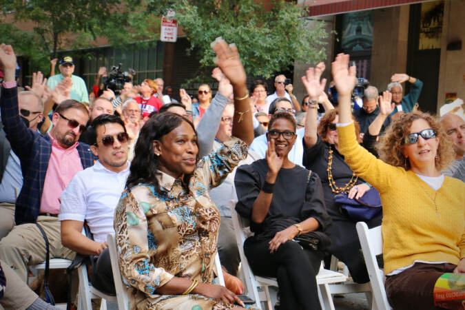 Jeff Guaracino honored with Philly Gayborhood street sign - WHYY