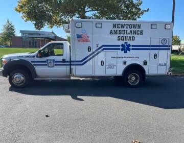 (Newtown Ambulance Squad/Facebook)