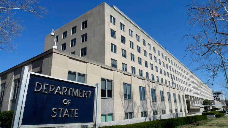 File photo: The Harry S. Truman Building, headquarters for the State Department, is seen in Washington, in this March 9, 2009 file photo. (AP Photo/J.  Scott Applewhite, File)