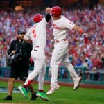 Bryce Harper Sets Off a Bruising Phillies Win Over Houston in Game 3 - WSJ