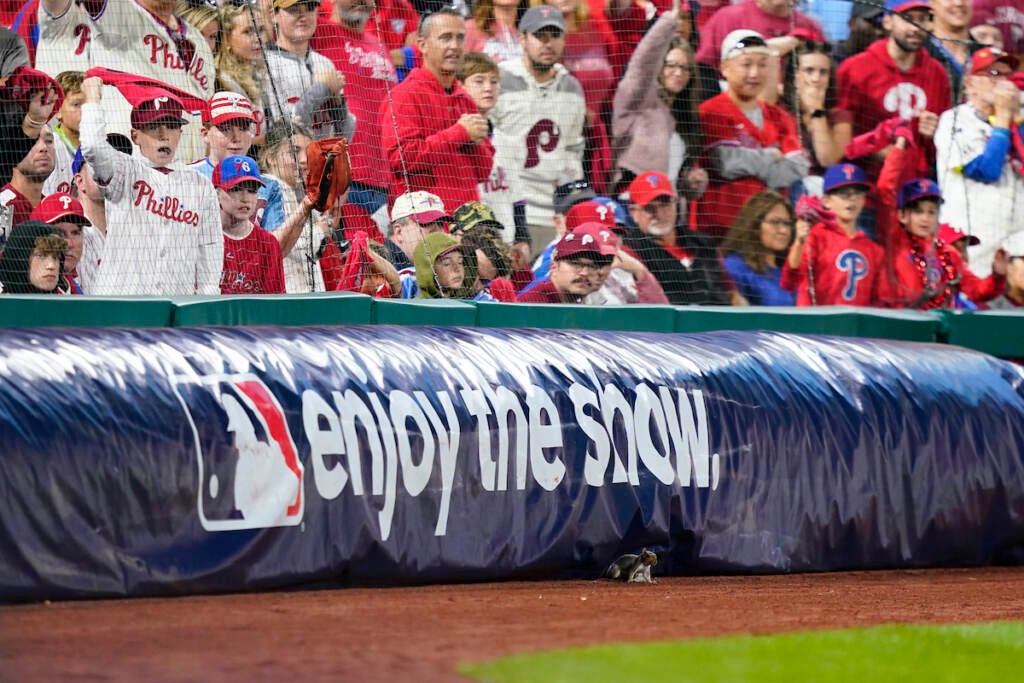 Phillies rout Braves in NLDS Game 3, go 2-1 up - WHYY
