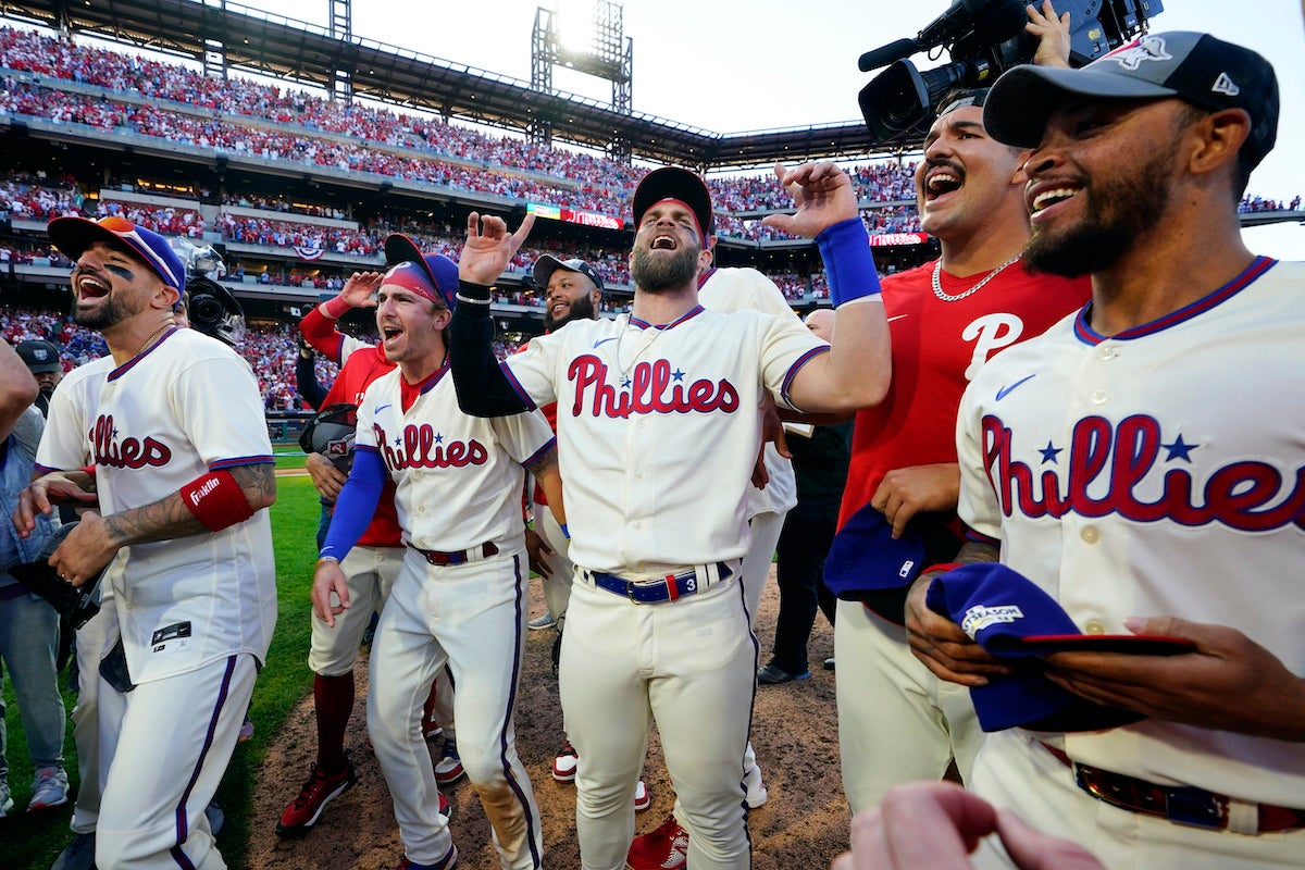 You and a Friend Included in the 2022 Phillies Team Photo