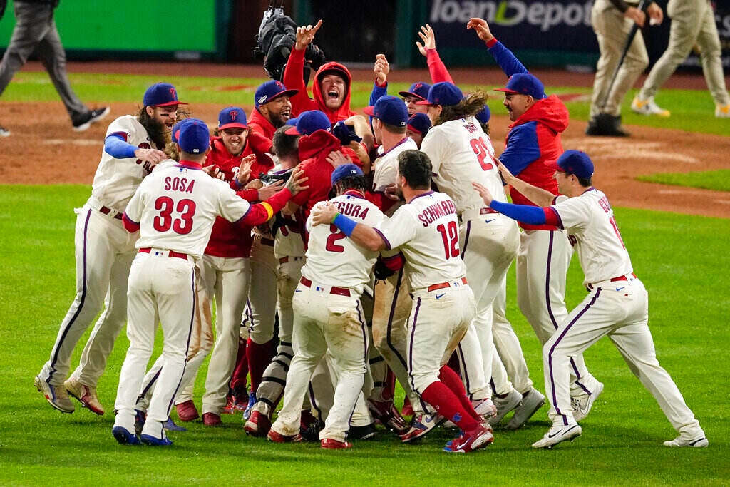 Awesome Philadelphia Phillies 2022 World series Champions 1980