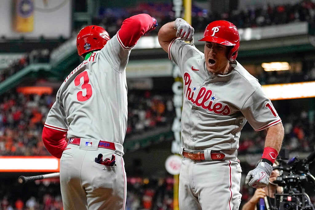 World Series: Phillies' Rhys Hoskins Perfects the Art of Getting