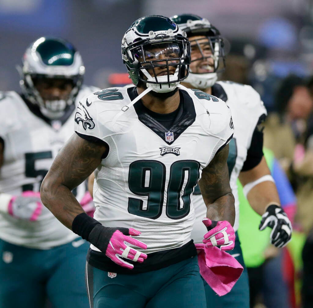 Former Eagles linebacker transforms mental health struggles into