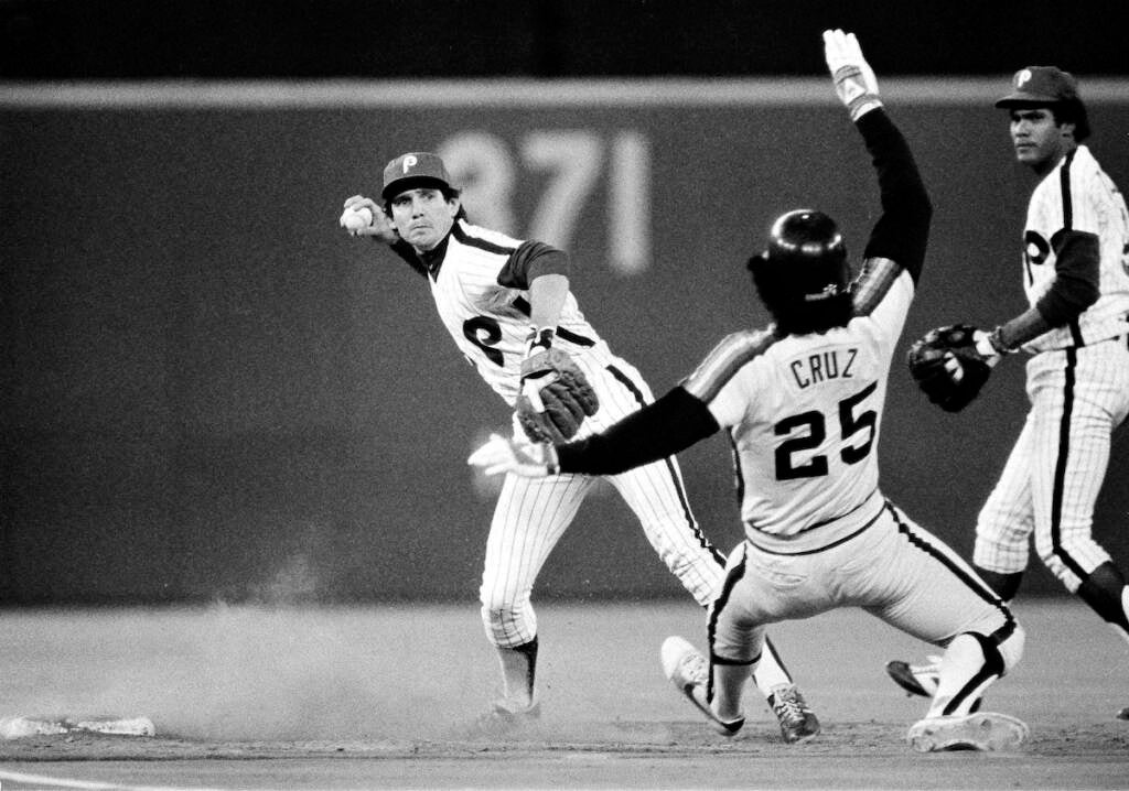 Final outs of the 1980 World Series, through Bob Boone's eyes, by  Philadelphia Phillies