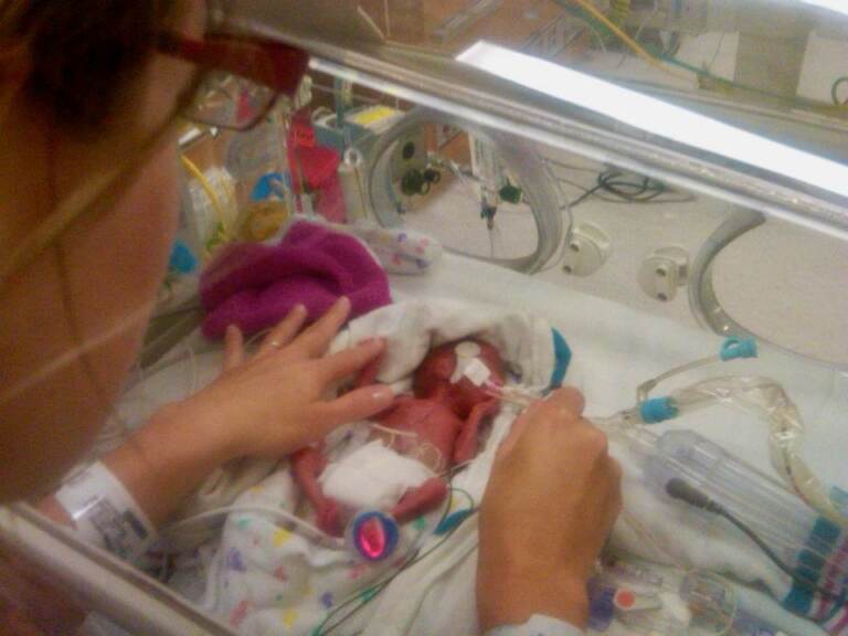 A NICU mom, paying it forward one day, one family at a time - WHYY