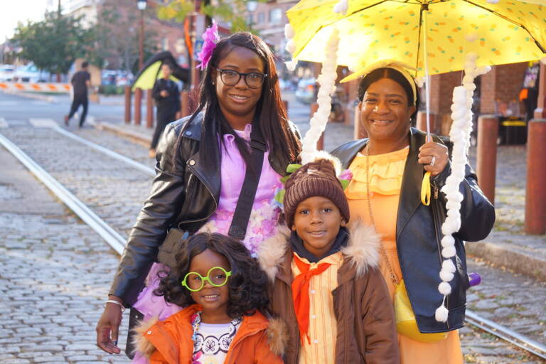 Halloween festival on Philadelphia's South Street - WHYY