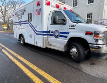 A Newtown, Bucks County, ambulance. The ambulance squad that serves Newtown Borough and Newtown Township in Bucks County is facing the same financial issues as other emergency medical services across the Philadelphia suburbs and the commonwealth. (Courtesy of Newtown Ambulance Squad)