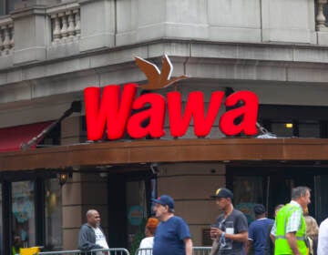 Wawa located on Broad and Walnut streets.