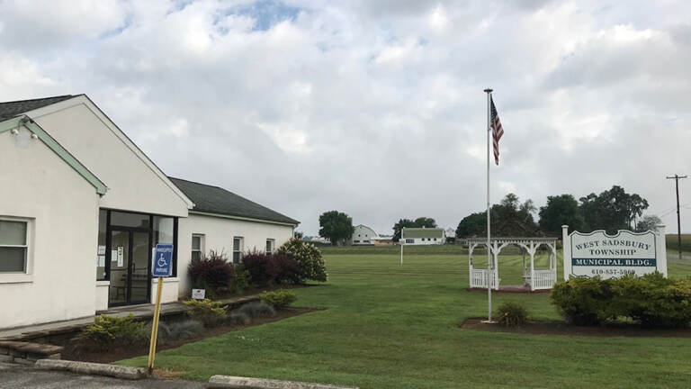 West Sadsbury Township in Chester County.  (West Sadsbury Township)