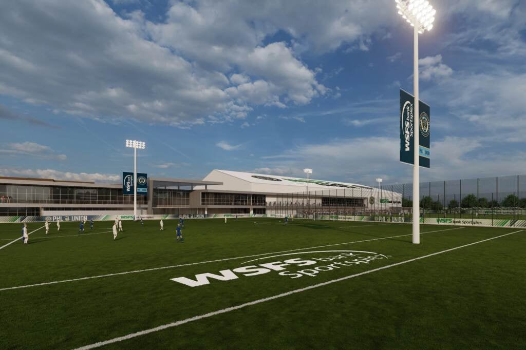 Philadelphia Union to build new soccer complex next to Subaru Park