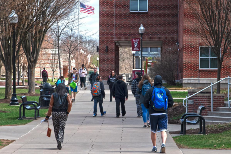 Bloomsburg University (Jose F. Moreno/Philadelphia Inquirer via Spotlight PA)