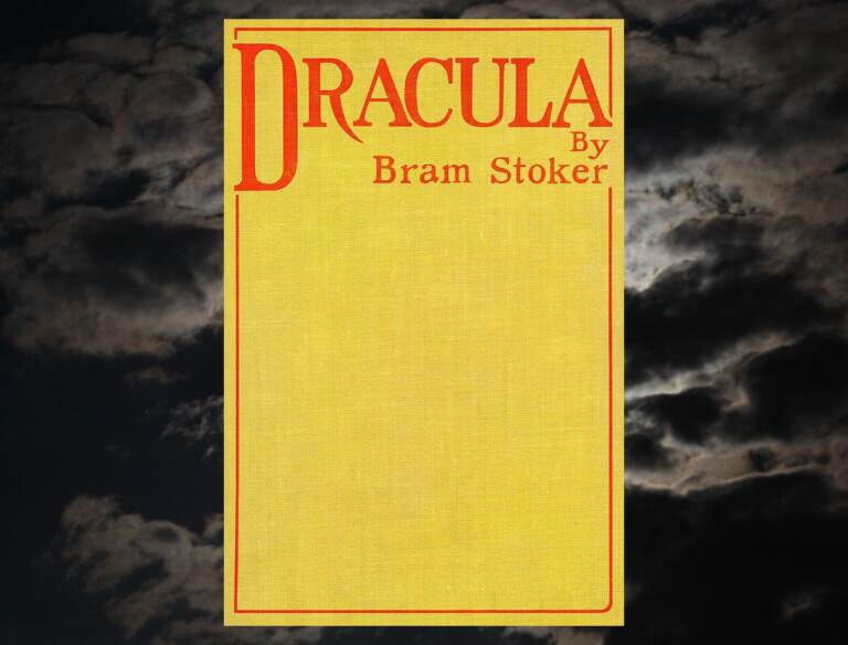 Bram Stoker's tale of Count Dracula turns 125 this year.