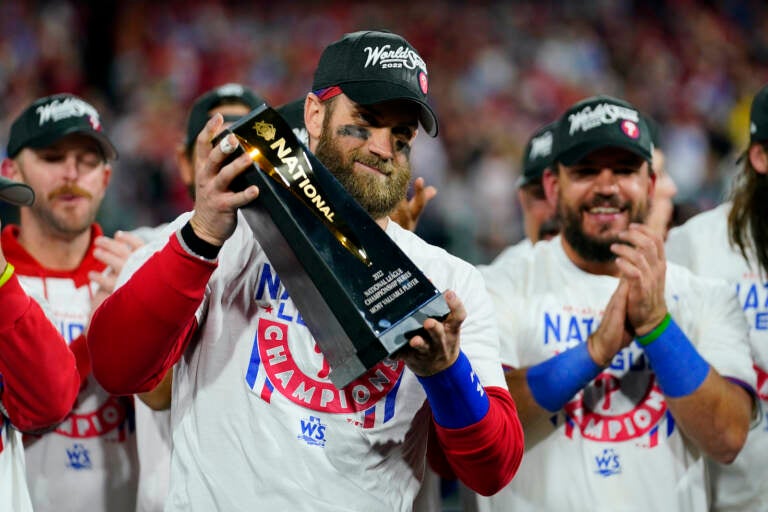 The Philadelphia Phillies and Houston Astros are headed to the World Series