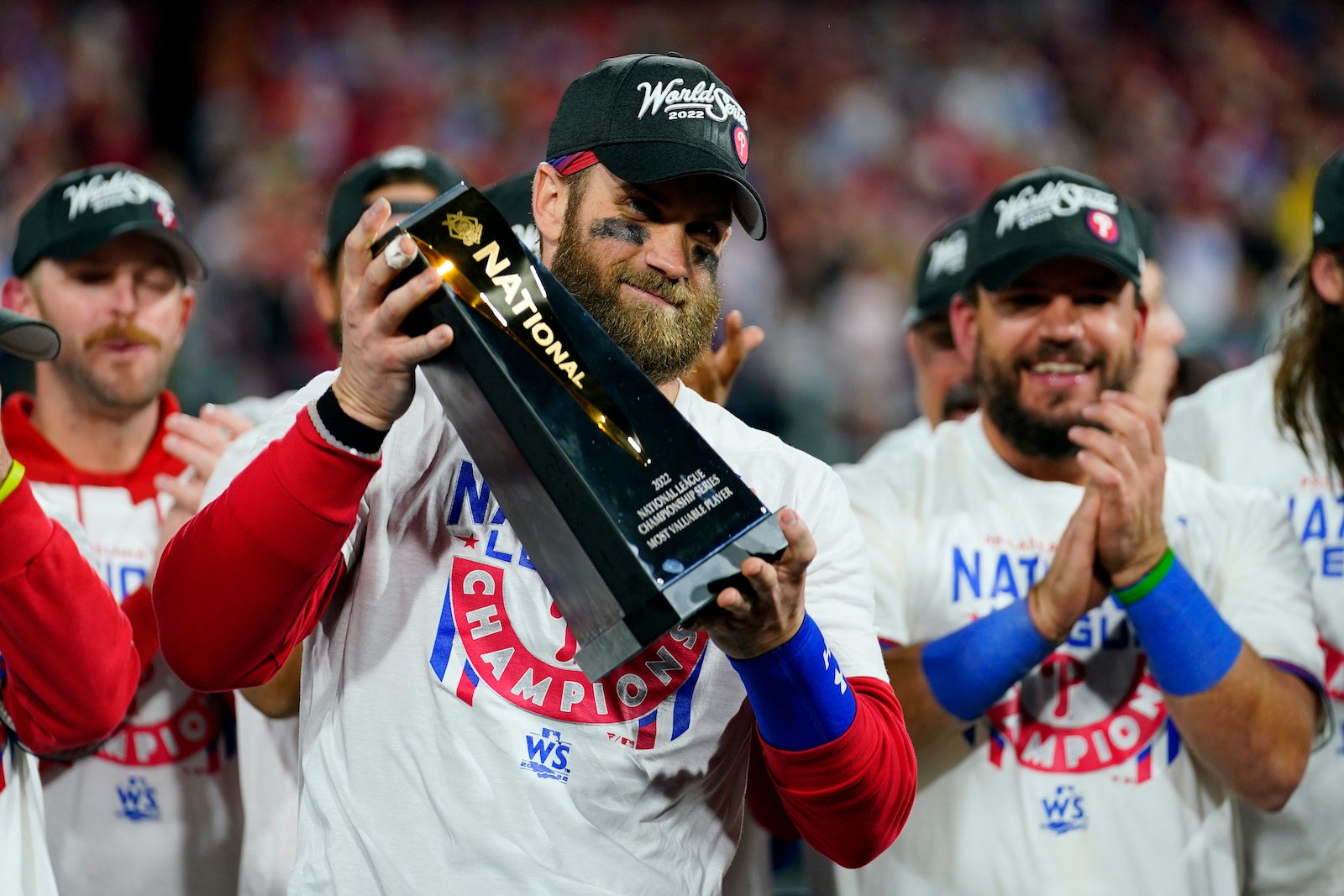 World Series 2022: Harper, Phillies face Houston Astros - WHYY