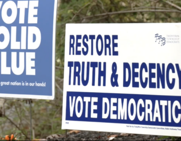 Election signs in Chester County (6abc)