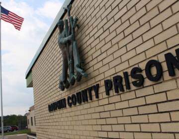 Dauphin County Prison (Michael Rubinkam / AP Photo)