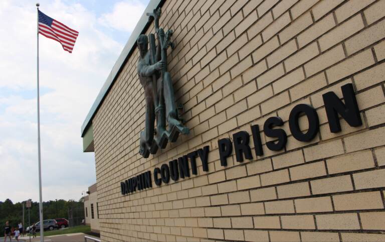 Dauphin County Prison (Michael Rubinkam / AP Photo)